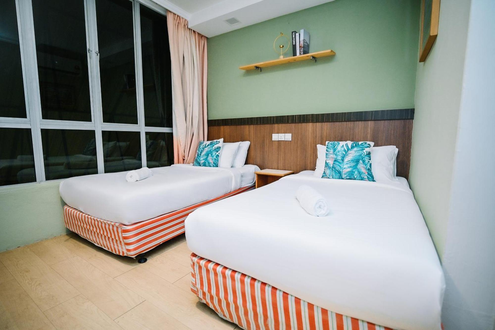 Bilik Deluxe Twin